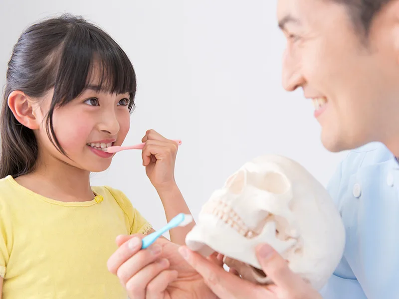 お子様の将来を考慮した指導